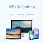 X26 TWS 블루투스 5.0 무선 터치 블루투스 이어폰 자기 흡착 충전 박스 포함, 음성 비서 및 통화 지원, 핑크, 블루, 화이트