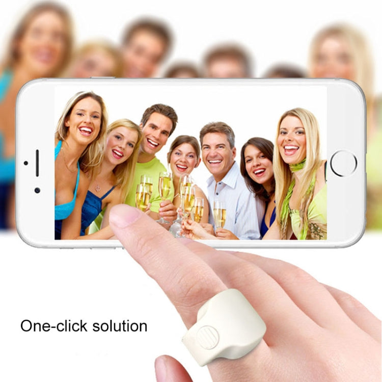EPSK-010 블루투스 5.1 휴대폰 카메라 컨트롤러 셀피 리모컨 링