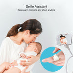 EPSK-010 블루투스 5.1 휴대폰 카메라 컨트롤러 셀피 리모컨 링