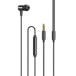 awei L2 3.5mm 플러그 인이어 유선 스테레오 이어폰 마이크 포함