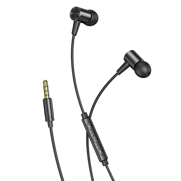 awei L2 3.5mm 플러그 인이어 유선 스테레오 이어폰 마이크 포함