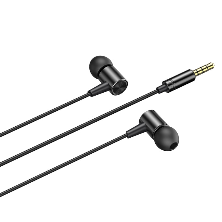 awei L2 3.5mm 플러그 인이어 유선 스테레오 이어폰 마이크 포함