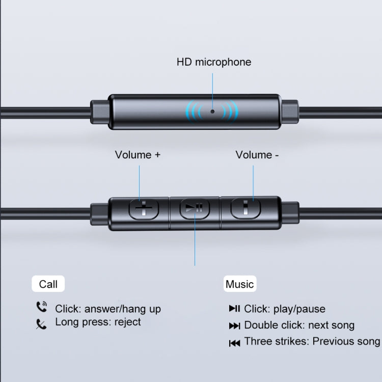 awei L2 3.5mm 플러그 인이어 유선 스테레오 이어폰 마이크 포함