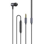 awei L2 3.5mm 플러그 인이어 유선 스테레오 이어폰 마이크 포함