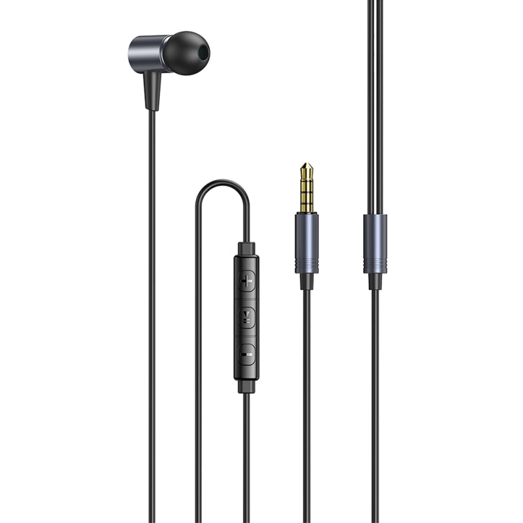 awei L2 3.5mm 플러그 인이어 유선 스테레오 이어폰 마이크 포함