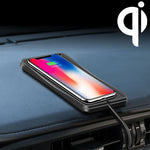 C3 QI Standard Vehicle Anti-skid Wireless Fast Charging Charger, C3