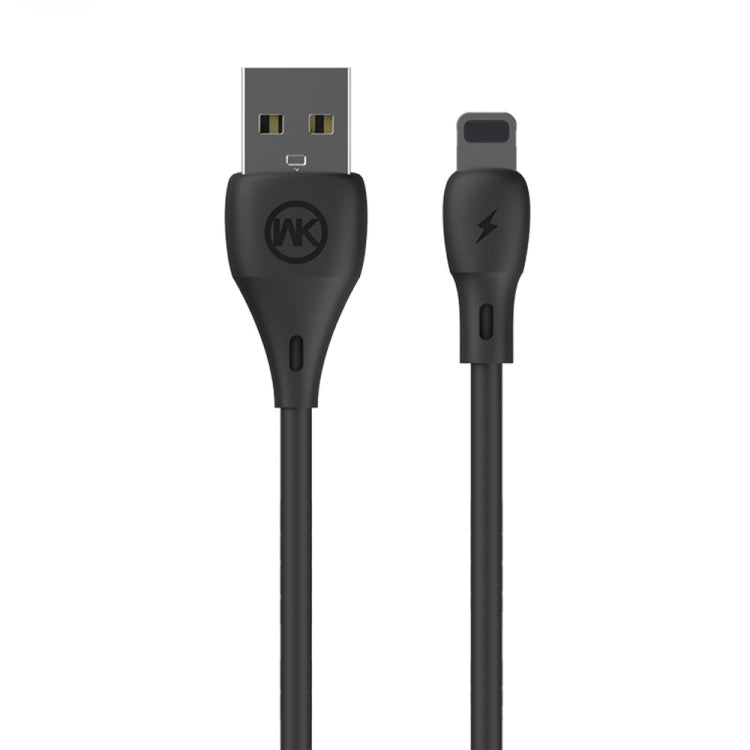 WK WDC-072 1m 2.1A 출력 풀 스피드 시리즈 USB to 8핀 데이터 동기화 충전 케이블, 8핀