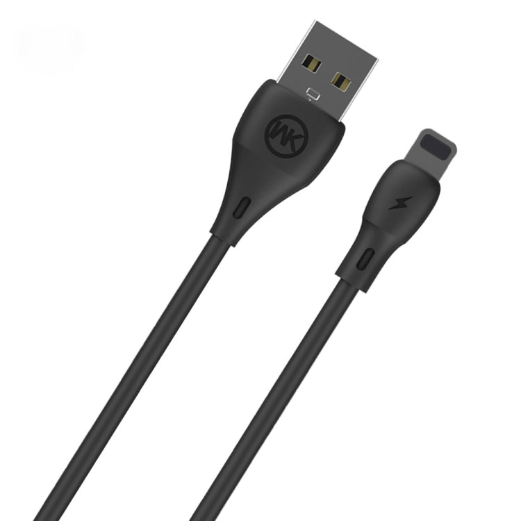 WK WDC-072 1m 2.1A 출력 풀 스피드 시리즈 USB to 8핀 데이터 동기화 충전 케이블, 8핀
