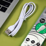 WK WDC-072 1m 2.1A 출력 풀 스피드 시리즈 USB to 8핀 데이터 동기화 충전 케이블, 8핀