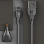 WK WDC-072 1m 2.1A 출력 풀 스피드 시리즈 USB to 8핀 데이터 동기화 충전 케이블, 8핀