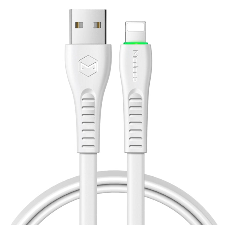Mcdodo CA-6361 플라잉 피쉬 시리즈 8핀 to USB LED 케이블, 길이: 1.2m