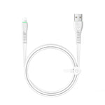 Mcdodo CA-6361 플라잉 피쉬 시리즈 8핀 to USB LED 케이블, 길이: 1.2m
