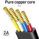 Mcdodo CA-6361 플라잉 피쉬 시리즈 8핀 to USB LED 케이블, 길이: 1.2m