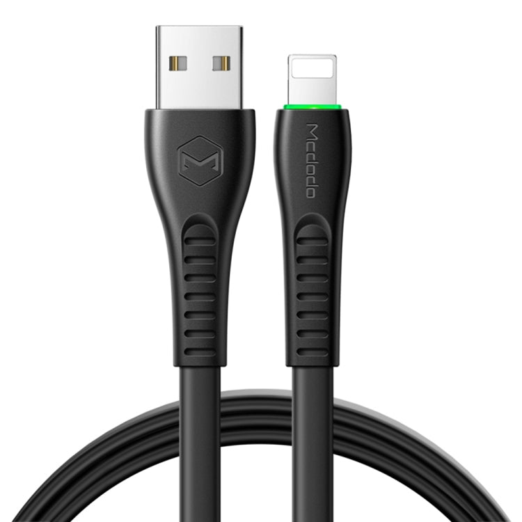 Mcdodo CA-6362 플라잉 피쉬 시리즈 8핀 to USB LED 케이블, 길이: 1.8m
