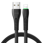 Mcdodo CA-6362 플라잉 피쉬 시리즈 8핀 to USB LED 케이블, 길이: 1.8m