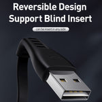 Mcdodo CA-6362 플라잉 피쉬 시리즈 8핀 to USB LED 케이블, 길이: 1.8m