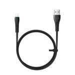 Mcdodo CA-6362 플라잉 피쉬 시리즈 8핀 to USB LED 케이블, 길이: 1.8m