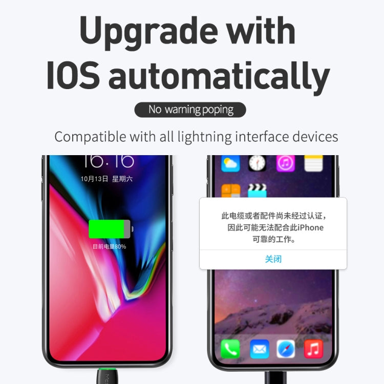 Mcdodo CA-6362 플라잉 피쉬 시리즈 8핀 to USB LED 케이블, 길이: 1.8m