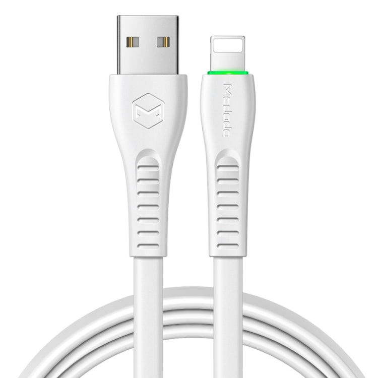 Mcdodo CA-6362 플라잉 피쉬 시리즈 8핀 to USB LED 케이블, 길이: 1.8m