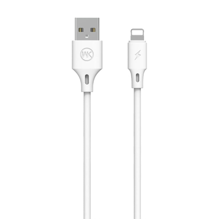 WK WDC-092 3m 2.4A 최대 출력 풀 스피드 프로 시리즈 USB to 8핀 데이터 동기화 충전 케이블, 3m 8핀