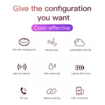 YX01 땀 방지 블루투스 4.1 무선 블루투스 이어폰, 충전 케이스 포함, 메모리 연결 및 HD 통화 지원, 충전 케이스 블랙, 충전 케이스 살구색, 충전 케이스 로즈 골드, 충전 케이스 실버, 충전 케이스 화이트