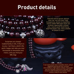 Fashion Jewelry Accessory Garnet Beads Bracelet, Red Agate & Elephant, Red Agate & Pi Xiu, Violitde, Garnet, Blue Sandstone & Calabash, Red Agate & Buddha Head, Aquamarine & Longevity Lock, White Jade, Pink Crystal & Cat, Pink Crystal & Elephant & Fish