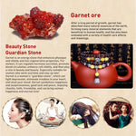 Fashion Jewelry Accessory Garnet Beads Bracelet, Red Agate & Elephant, Red Agate & Pi Xiu, Violitde, Garnet, Blue Sandstone & Calabash, Red Agate & Buddha Head, Aquamarine & Longevity Lock, White Jade, Pink Crystal & Cat, Pink Crystal & Elephant & Fish