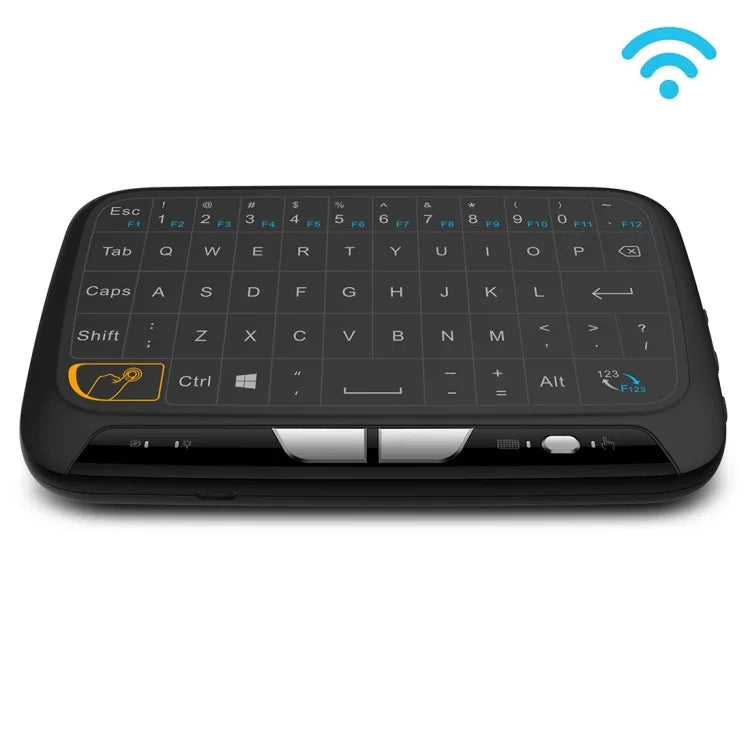 H18 2.4GHz 미니 무선 에어 마우스 QWERTY 키보드, 터치패드 / 진동 기능, PC, TV용, H18 무선 키보드