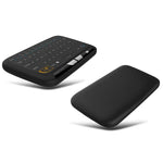 H18 2.4GHz 미니 무선 에어 마우스 QWERTY 키보드, 터치패드 / 진동 기능, PC, TV용, H18 무선 키보드