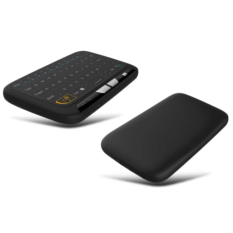 H18 2.4GHz 미니 무선 에어 마우스 QWERTY 키보드, 터치패드 / 진동 기능, PC, TV용, H18 무선 키보드