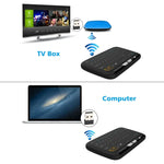 H18 2.4GHz 미니 무선 에어 마우스 QWERTY 키보드, 터치패드 / 진동 기능, PC, TV용, H18 무선 키보드