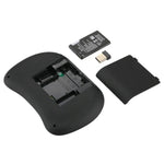 2.4GHz Mini i8 Wireless QWERTY Keyboard with Colorful Backlight & Touchpad & Multimedia Control for PC, Android TV BOX, X-BOX Player, Smartphones, Change Colorful Backlight