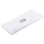 WB-8022 Ultra-thin Wireless Bluetooth Keyboard for iPad, Samsung, Huawei, Xiaomi, Tablet PCs or Smartphones, Russian Keys, Russian Keys