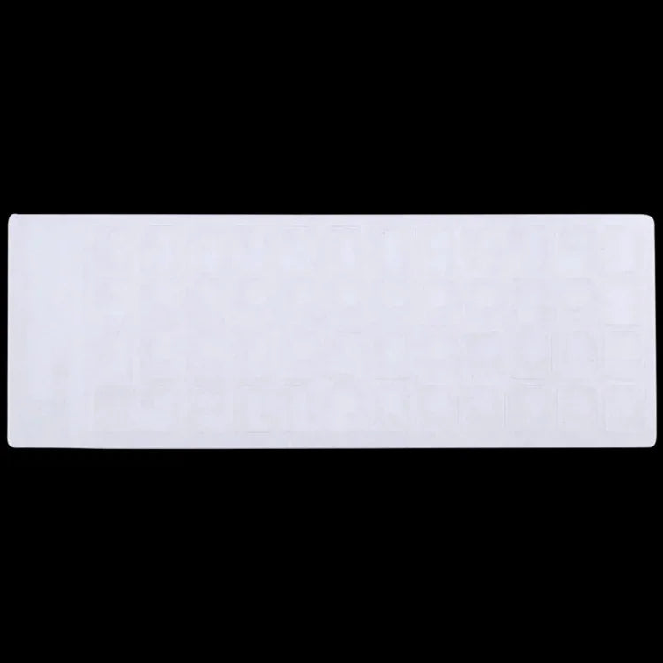 German Learning Keyboard Layout Sticker for Laptop / Desktop Computer Keyboard, German