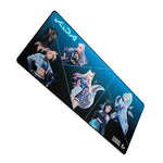 로지텍 G840 KDA 게이밍 키보드 마우스 패드 테이블 매트, 크기: 900x400x3mm