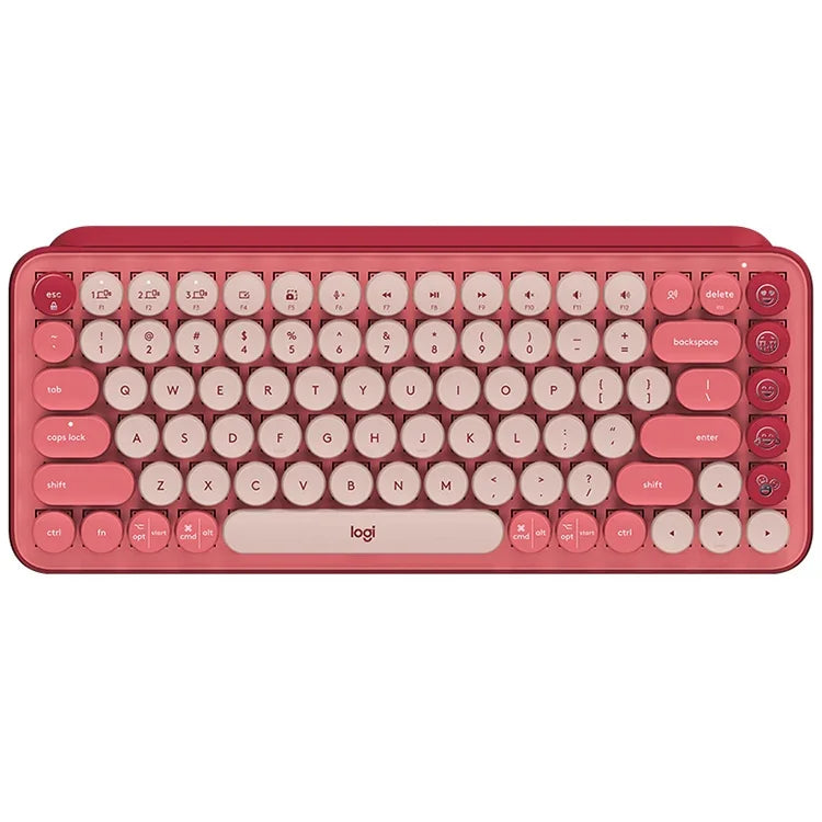 로지텍 POP KEYS 원형 버튼 블루투스 기계식 키보드