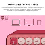 로지텍 POP KEYS 원형 버튼 블루투스 기계식 키보드