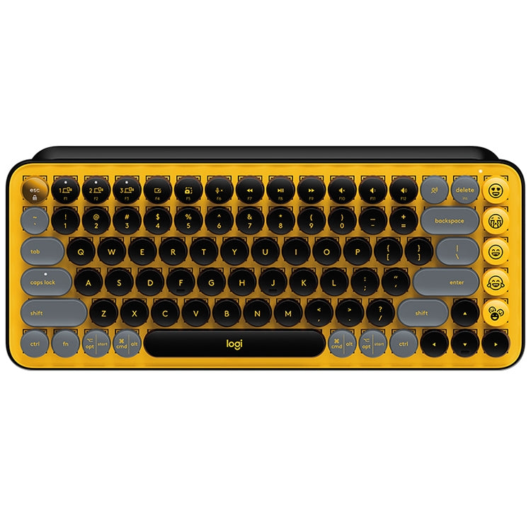 로지텍 POP KEYS 원형 버튼 블루투스 기계식 키보드
