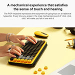 로지텍 POP KEYS 원형 버튼 블루투스 기계식 키보드
