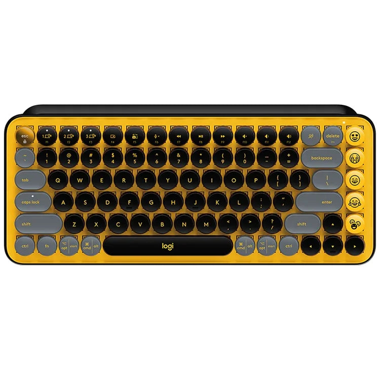 로지텍 POP KEYS 원형 버튼 블루투스 기계식 키보드