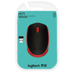로지텍 M171 1000DPI USB 무선 마우스 2.4G 수신기 포함