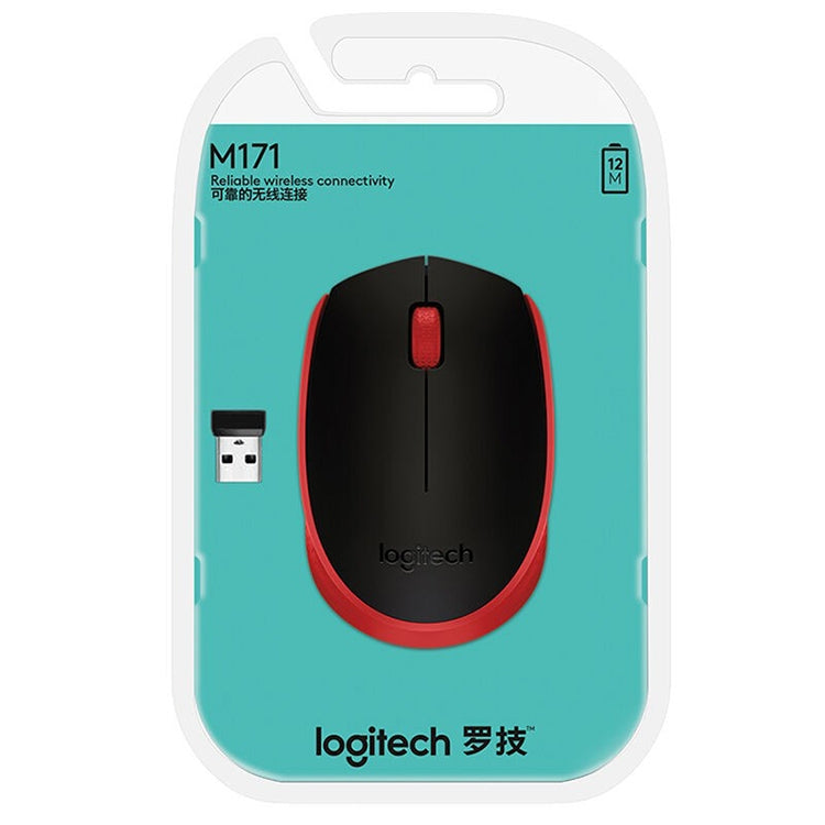 로지텍 M171 1000DPI USB 무선 마우스 2.4G 수신기 포함
