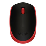 로지텍 M171 1000DPI USB 무선 마우스 2.4G 수신기 포함