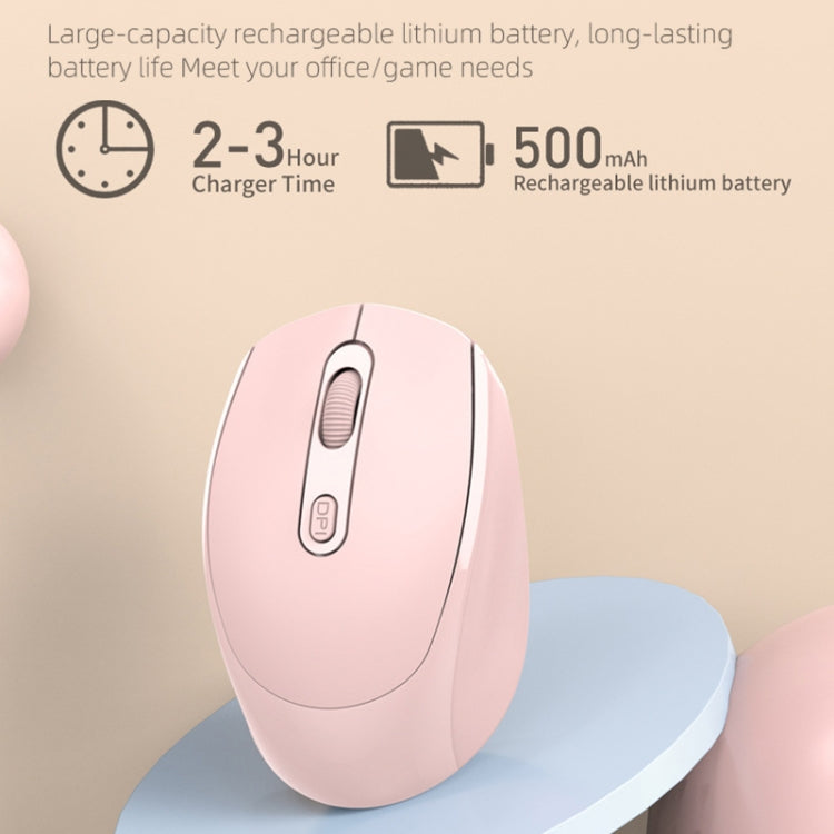 M107 4버튼 1600 DPI 2.4GHz 무선 충전식 마우스, 2.4GHz 충전식