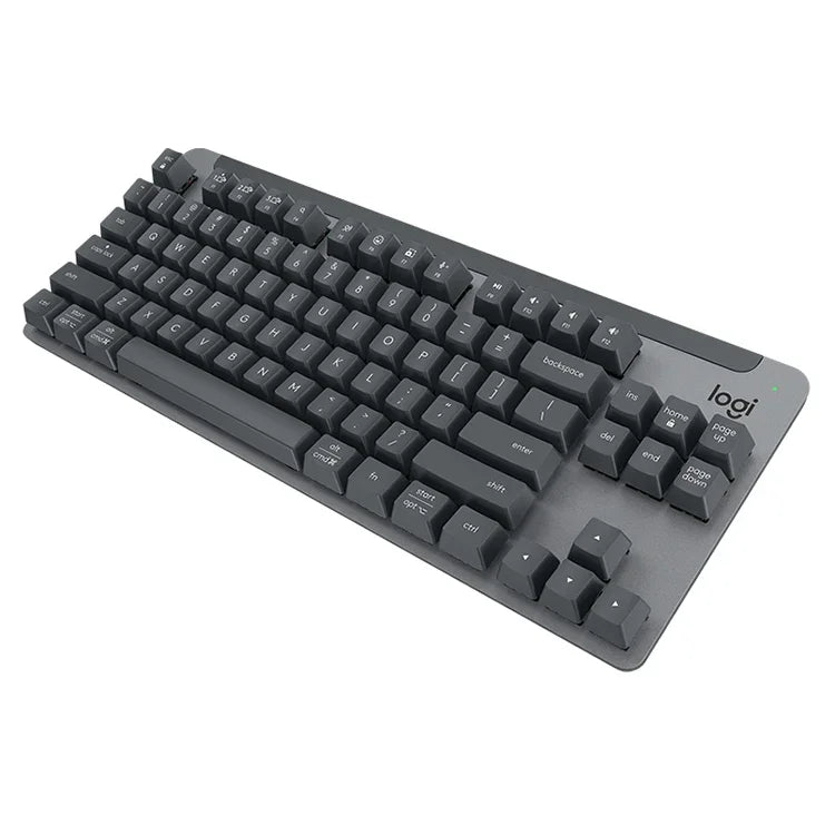 로지텍 K855 무선 블루투스 듀얼 모드 무소음 기계식 키보드