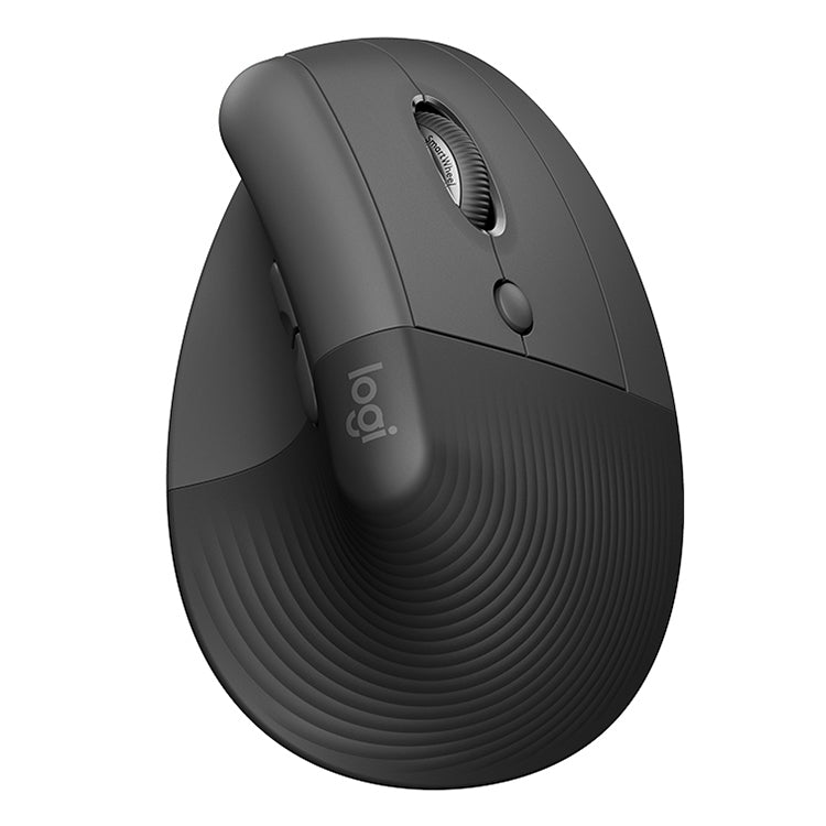 로지텍 Lift 수직형 1000DPI 2.4GHz 인체공학적 무선 블루투스 듀얼 모드 마우스
