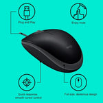 Logitech M110 1000DPI Wired Mouse USB Silent Mouse
