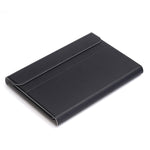 A0M5 분리형 블루투스 키보드 + 초박형 가로 플립 가죽 태블릿 케이스 Huawei MediaPad M5 및 Honor Tab 5 8인치용, 홀더 포함