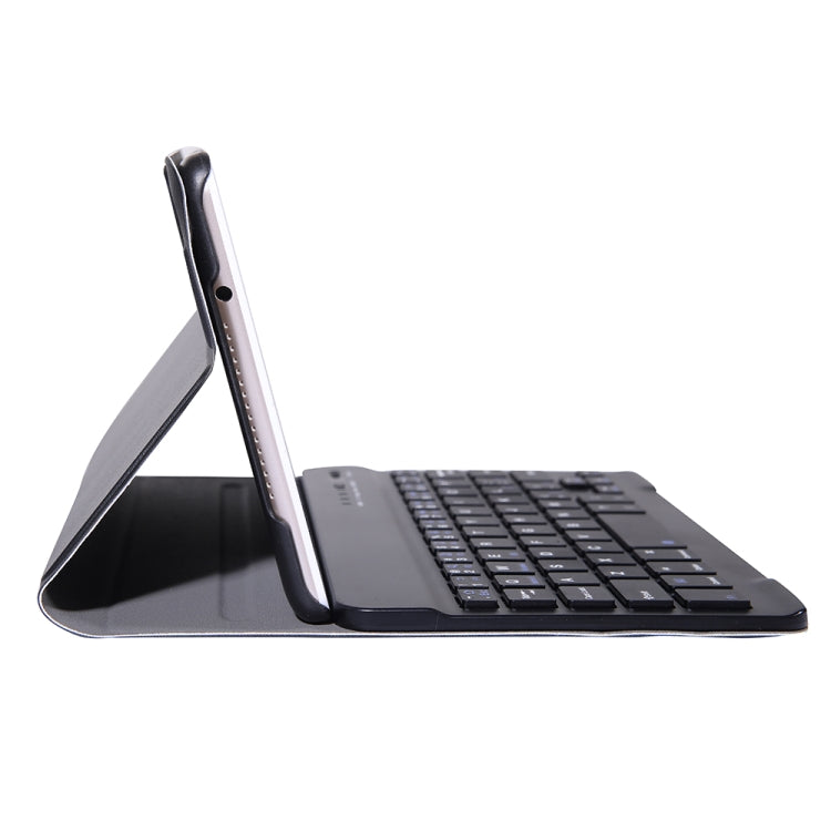 A0M5 분리형 블루투스 키보드 + 초박형 가로 플립 가죽 태블릿 케이스 Huawei MediaPad M5 및 Honor Tab 5 8인치용, 홀더 포함