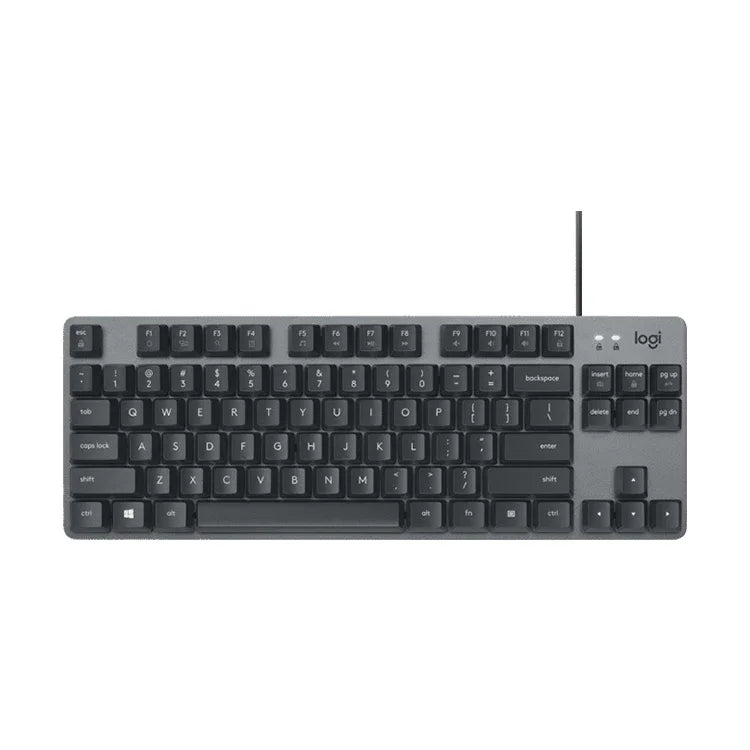 로지텍 K835 미니 기계식 유선 키보드, 그린 스위치, 그린 스위치